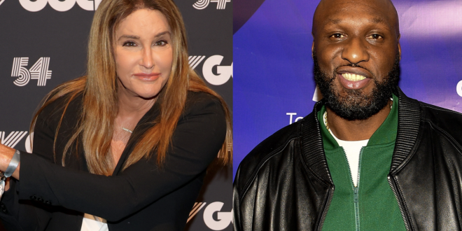 Caitlyn Jenner and Lamar Odom Set To Launch 'Keeping Up With Sports' Podcast